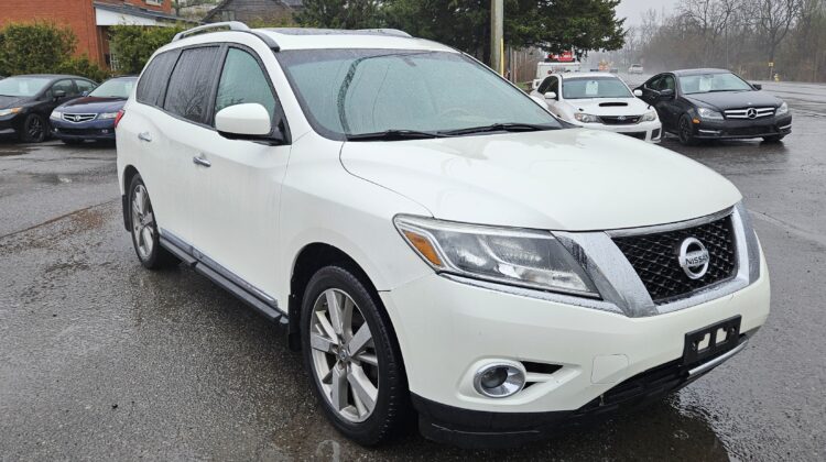 2015 Nissan Pathfinder AWD Platinum