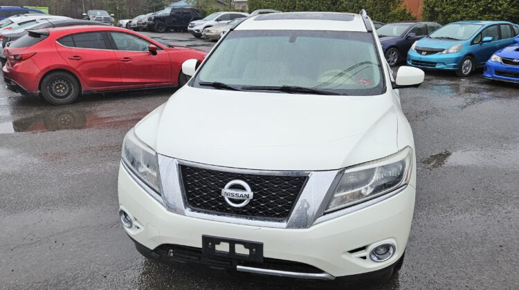 2015 Nissan Pathfinder AWD Platinum