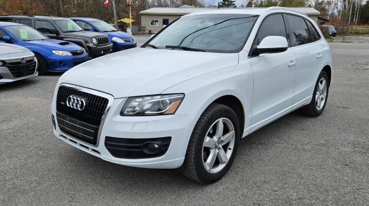 2012 Audi Q5 AWD Quattro