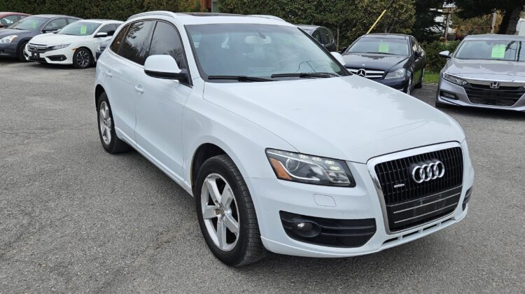 2012 Audi Q5 AWD Quattro