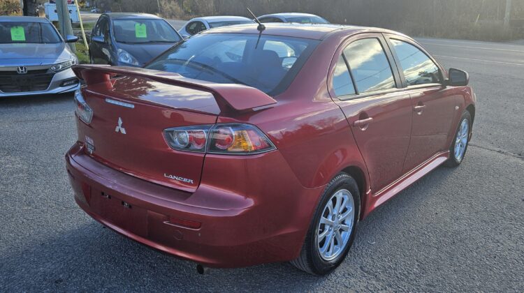 2014 Mitsubishi Lancer SE AWD