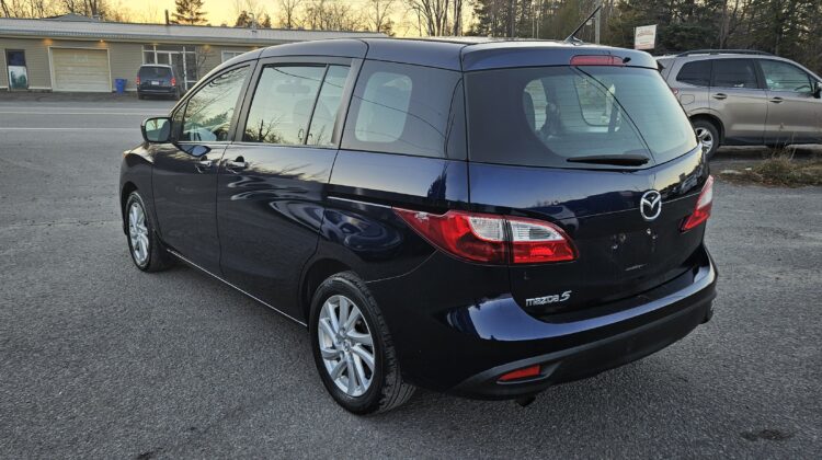 2012 Mazda 5 GS