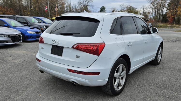 2012 Audi Q5 AWD Quattro