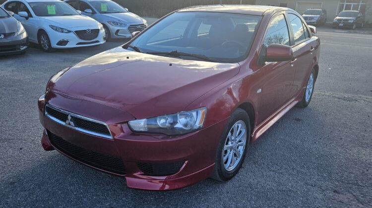 2014 Mitsubishi Lancer SE AWD