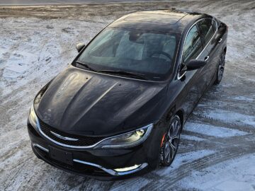 2015 Chrysler 200 C