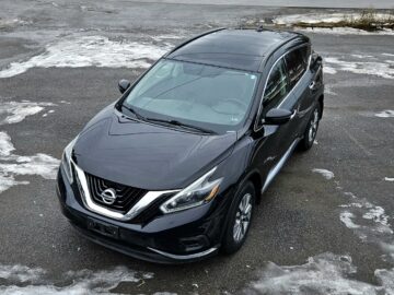 2018 Nissan Murano S FWD