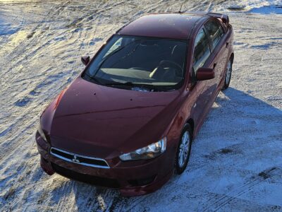 2014 Mitsubishi Lancer SE AWD