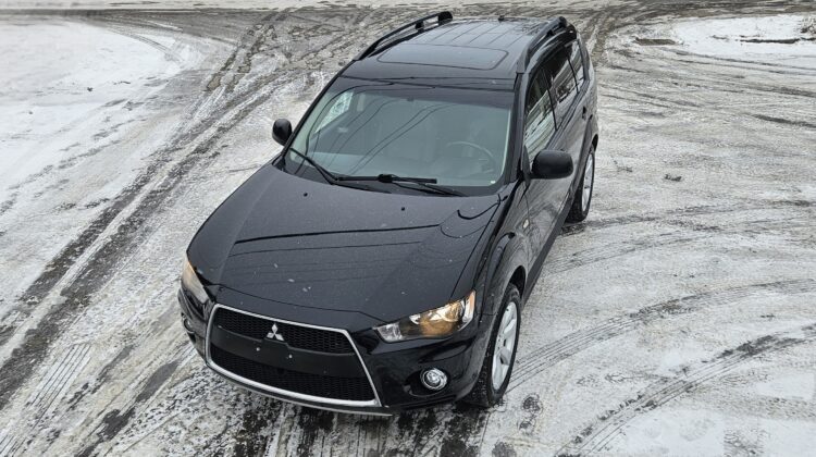 2013 Mitsubishi Outlander 4WD ES