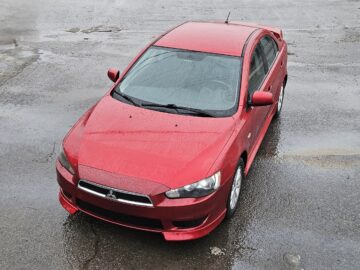 2014 Mitsubishi Lancer SE AWD