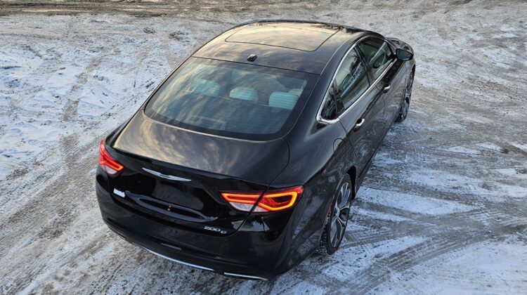 2015 Chrysler 200 C