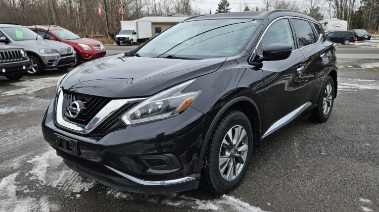 2018 Nissan Murano S FWD