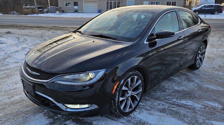 2015 Chrysler 200 C