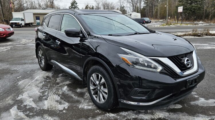 2018 Nissan Murano S FWD