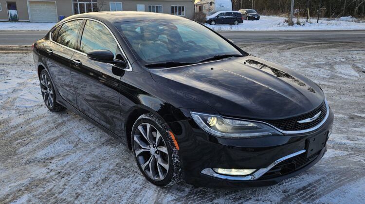 2015 Chrysler 200 C