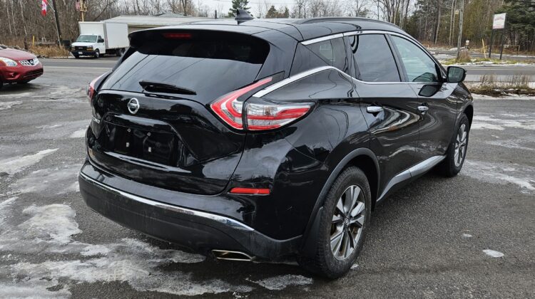 2018 Nissan Murano S FWD