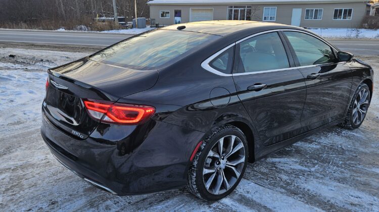 2015 Chrysler 200 C