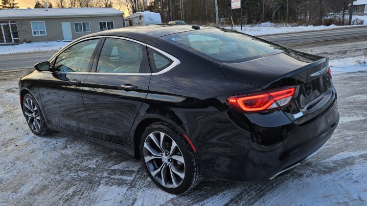 2015 Chrysler 200 C