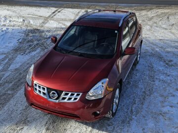 2011 Nissan Rogue SV AWD