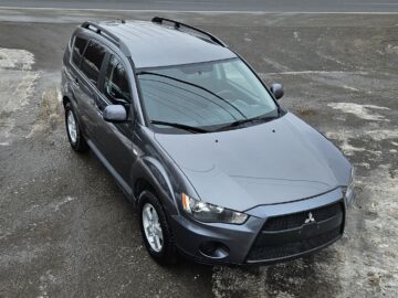 2011 Mitsubishi Outlander 4WD ES