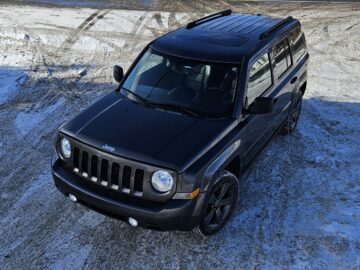 2015 Jeep Patriot High Altitude