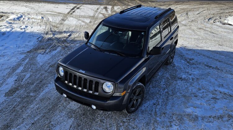 2015 Jeep Patriot High Altitude