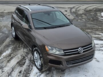 2013 Volkswagen Touareg TDI (Diesel)