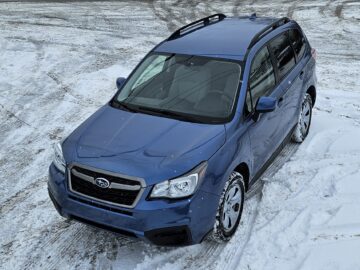 2018 Subaru Forester 2.5i