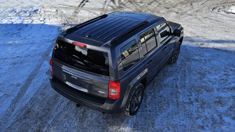 2015 Jeep Patriot High Altitude