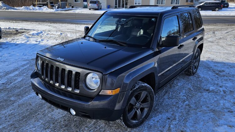 2015 Jeep Patriot High Altitude