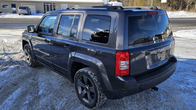 2015 Jeep Patriot High Altitude