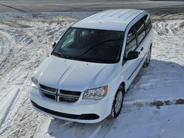 2017 Dodge Grand Caravan (Value Package)