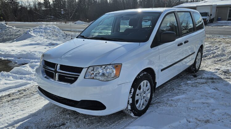 2017 Dodge Grand Caravan (Value Package)