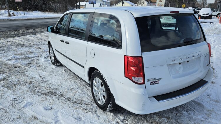 2017 Dodge Grand Caravan (Value Package)