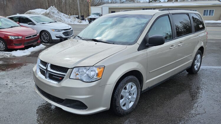 2013 Dodge Grand Caravan SXT