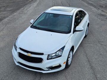 2015 Chevrolet Cruze LTZ RS