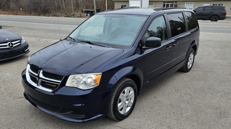 2012 Dodge Grand Caravan SXT
