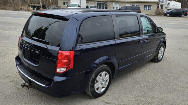 2012 Dodge Grand Caravan SXT