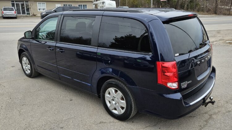 2012 Dodge Grand Caravan SXT