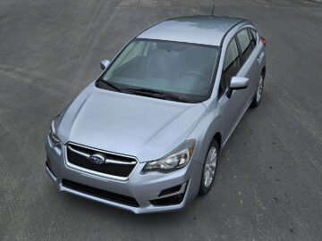 2015 Subaru Impreza 2.0i Hatchback Touring Pkg.