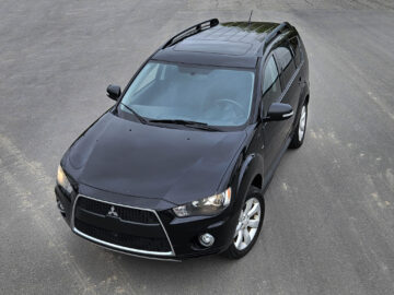 2012 Mitsubishi Outlander 4WD LS