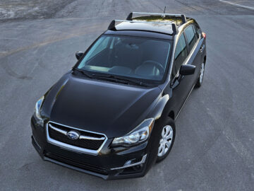 2015 Subaru Impreza 2.0i Hatchback Touring Pkg