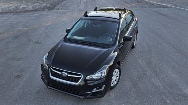 2015 Subaru Impreza 2.0i Hatchback Touring Pkg