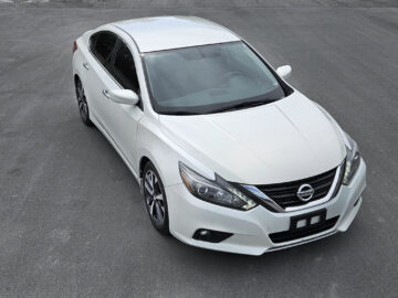 2016 Nissan Altima 2.5 SR