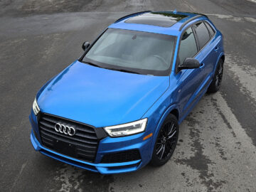 2018  AUDI Q3  2.0 TFSI Quattro Technik Tiptronic
