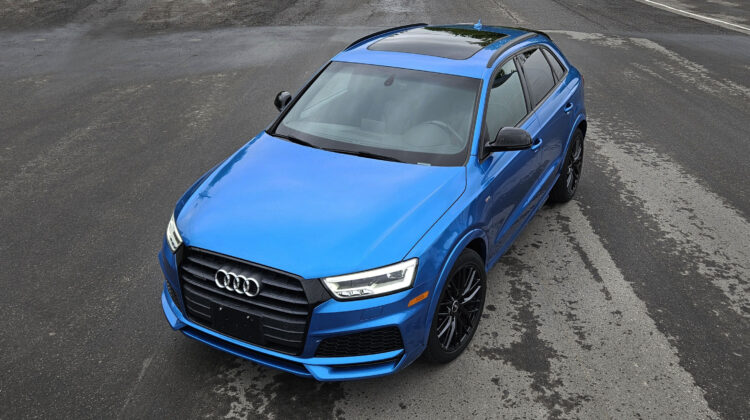 2018  AUDI Q3  2.0 TFSI Quattro Technik Tiptronic