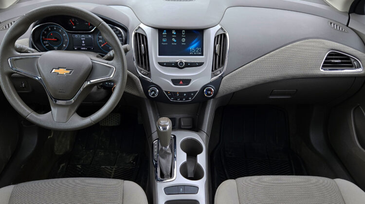 2017 Chevrolet Cruze LS