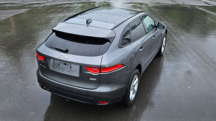 2018  Jaguar  F-Pace 20 Diesel AWD Premium