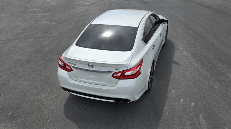2016 Nissan Altima 2.5 SR