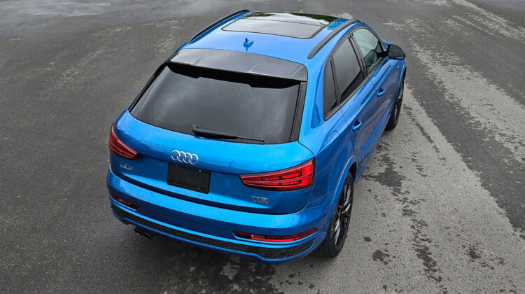 2018  AUDI Q3  2.0 TFSI Quattro Technik Tiptronic