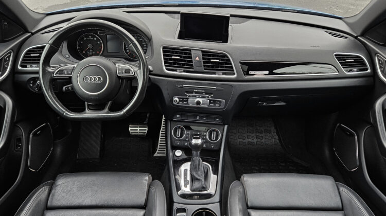 2018  AUDI Q3  2.0 TFSI Quattro Technik Tiptronic